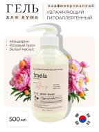 Jmella Парфюмированный гель для душа Цветущий пион N0.01 In France Bloaming Peony Body Wash, 500 мл