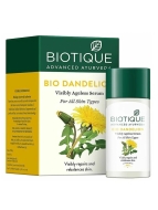 Biotique Сыворотка для лица антивозрастная с экстрактом одуванчика Bio Dandelion Visibly Ageless Serum, 40 мл Biotique Сыворотка для лица антивозрастная с экстрактом одуванчика Bio Dandelion Visibly Ageless Serum, 40 мл