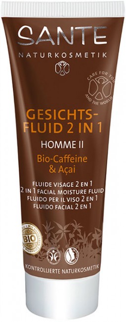 Sante Homme II Мужской флюид-лосьон 2 в 1, 50 мл