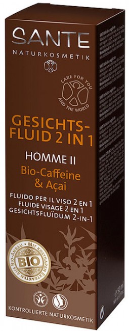 Sante Homme II Мужской флюид-лосьон 2 в 1, 50 мл