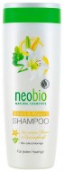 Neobio Шампунь для восстановления и блеска волос с био-лилией и морингой, 250 мл
