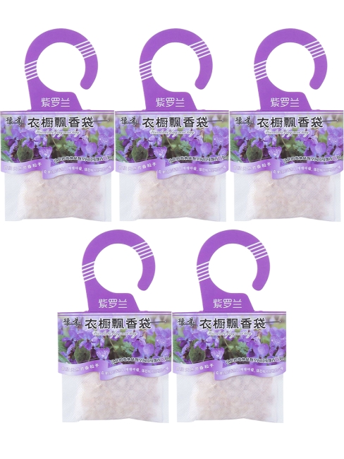 Саше для белья ароматическое Лаванда, 5 шт. x 7 г Саше для белья ароматическое Лаванда, 5 шт. x 7 г