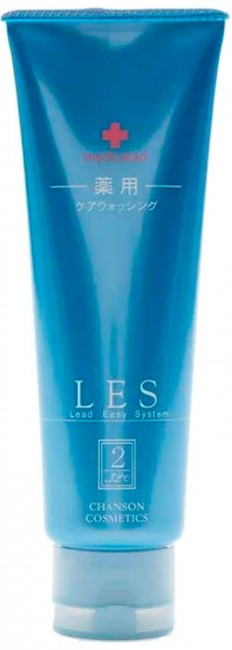 Chanson Cosmetics Les Medicated Care Washing Лечебная пенка для лица (двойное очищение), 120 г