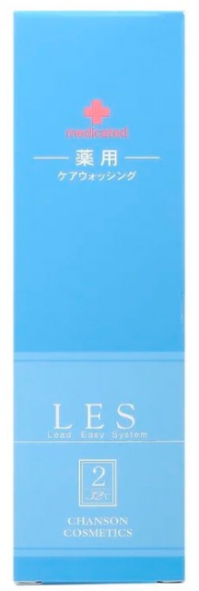 Chanson Cosmetics Les Medicated Care Washing Лечебная пенка для лица (двойное очищение), 120 г