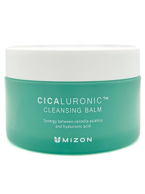 Mizon Бальзам для лица очищающий с центеллой и гиалуроновой кислотой Cicaluronic Cleansing Balm, 80 мл