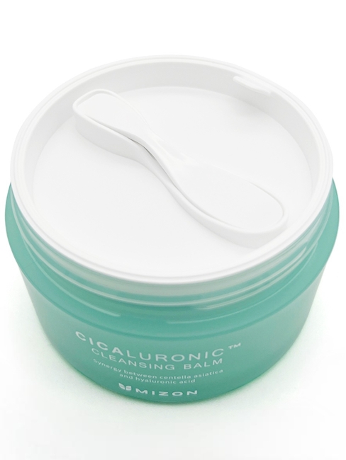 Mizon Бальзам для лица очищающий с центеллой и гиалуроновой кислотой Cicaluronic Cleansing Balm, 80 мл