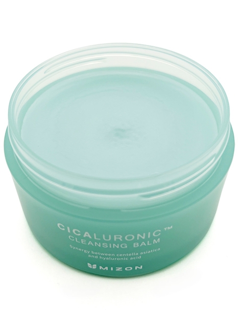 Mizon Бальзам для лица очищающий с центеллой и гиалуроновой кислотой Cicaluronic Cleansing Balm, 80 мл