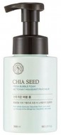 THE FACE SHOP Chia Seed Fresh Bubble Foаm Пенка для умывания с экстрактом семян чиа, 300 мл