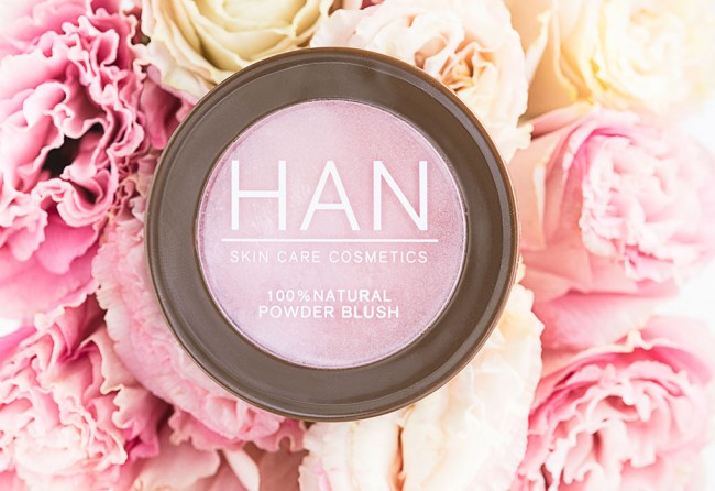 HAN Pressed Blush Baby Pink Румяна, 4 г HAN Pressed Blush Baby Pink Румяна, 4 г