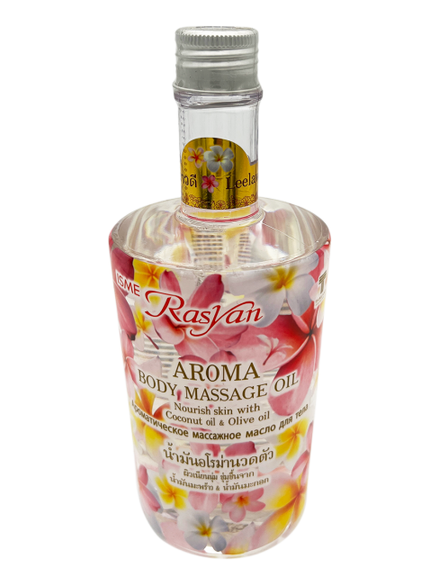 Rasyan Масло для тела массажное Лилавади Aroma Massage Oil Leelawadee, 450 мл Rasyan Масло для тела массажное Лилавади Aroma Massage Oil Leelawadee, 450 мл