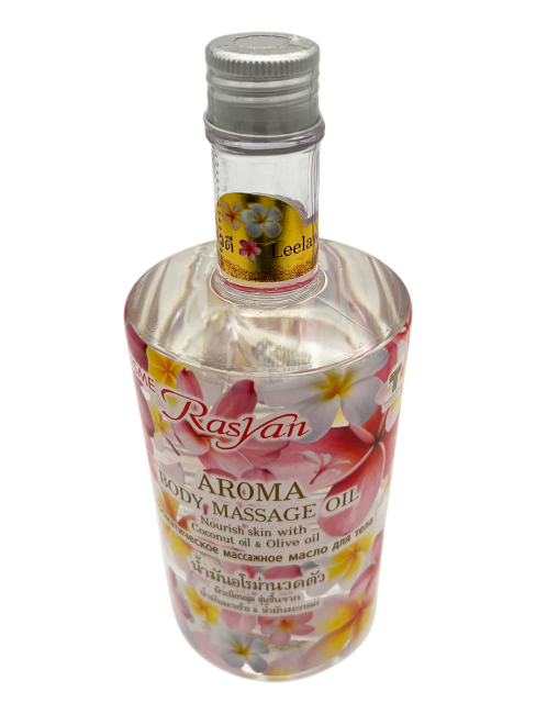 Rasyan Масло для тела массажное Лилавади Aroma Massage Oil Leelawadee, 450 мл Rasyan Масло для тела массажное Лилавади Aroma Massage Oil Leelawadee, 450 мл