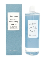 JMsolution Тонер с мощным увлажняющим комплексом Dear First Moisturizing Toner XL, 500 мл