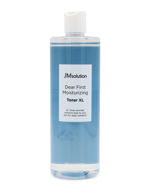 JMsolution Тонер с мощным увлажняющим комплексом Dear First Moisturizing Toner XL, 500 мл JMsolution Тонер с мощным увлажняющим комплексом Dear First Moisturizing Toner XL, 500 мл