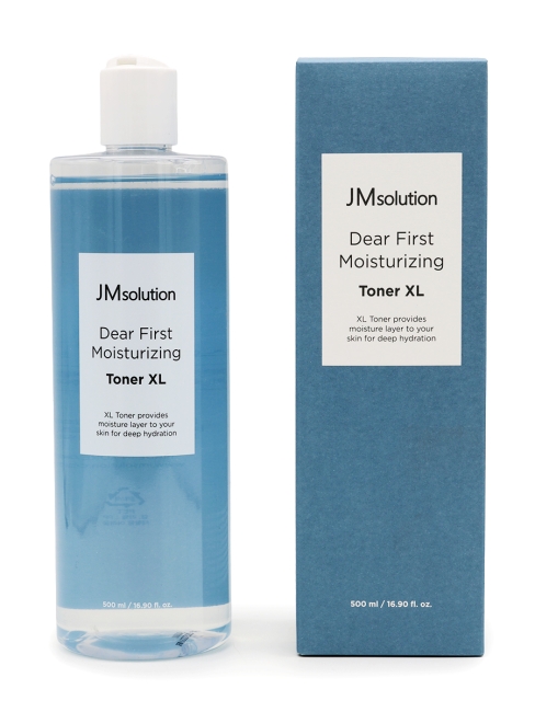 JMsolution Тонер с мощным увлажняющим комплексом Dear First Moisturizing Toner XL, 500 мл JMsolution Тонер с мощным увлажняющим комплексом Dear First Moisturizing Toner XL, 500 мл