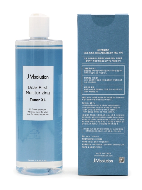 JMsolution Тонер с мощным увлажняющим комплексом Dear First Moisturizing Toner XL, 500 мл JMsolution Тонер с мощным увлажняющим комплексом Dear First Moisturizing Toner XL, 500 мл