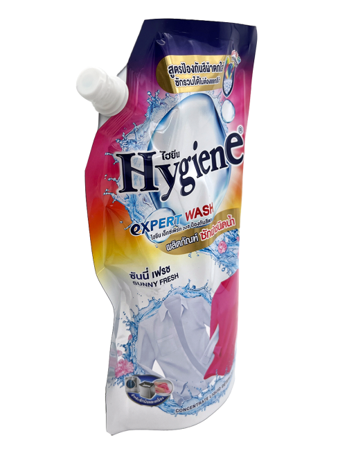 Hygiene Гель-концентрат для стирки цветных и белых тканей парфюмированный Солнечная свежесть Sunny Fresh, 520 мл Hygiene Гель-концентрат для стирки цветных и белых тканей парфюмированный Солнечная свежесть Sunny Fresh, 520 мл