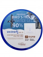 White Organia Эссенция для увлажнения тела с экстрактом птичьих гнезд 90% Bird's Nest Essence Gel 90%, 300 мл