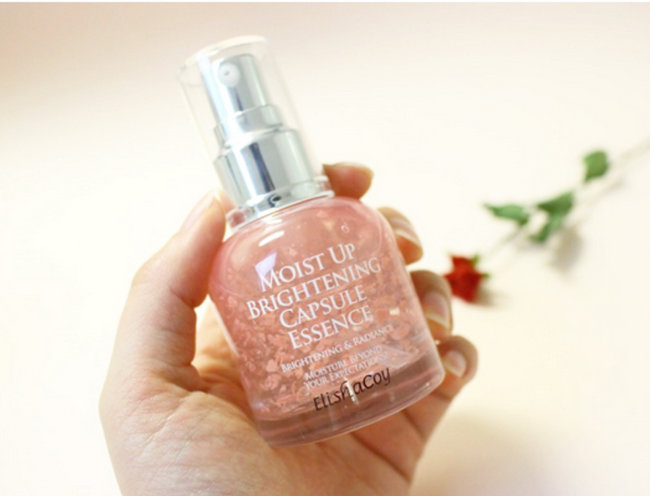 Elishacoy Moist Up Brightening Capsule Essence Увлажняющая капсульная эссенция с эффектом сияния, 50 мл Elishacoy Moist Up Brightening Capsule Essence Увлажняющая капсульная эссенция с эффектом сияния, 50 мл