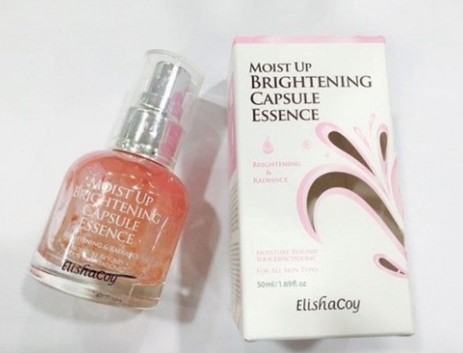 Elishacoy Moist Up Brightening Capsule Essence Увлажняющая капсульная эссенция с эффектом сияния, 50 мл Elishacoy Moist Up Brightening Capsule Essence Увлажняющая капсульная эссенция с эффектом сияния, 50 мл