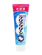KAO Зубная паста от кариеса с микрогранулами экстра мятная Clear Clean Extra Cool Big Size, 170 г