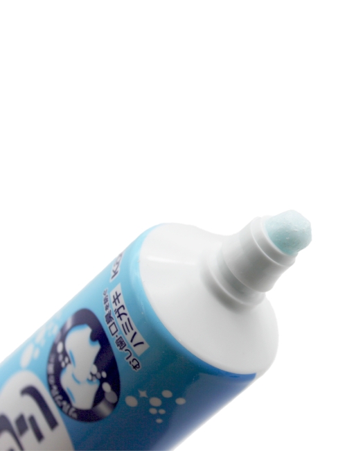 KAO Зубная паста от кариеса с микрогранулами экстра мятная Clear Clean Extra Cool Big Size, 170 г