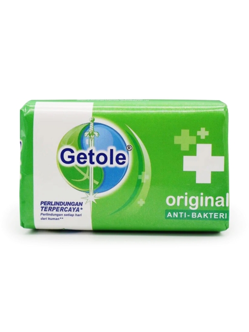 Getole Туалетное мыло с антибактериальным эффектом и ароматом целебных трав Antibacterial Soap, 110 г Getole Туалетное мыло с антибактериальным эффектом и ароматом целебных трав Antibacterial Soap, 110 г