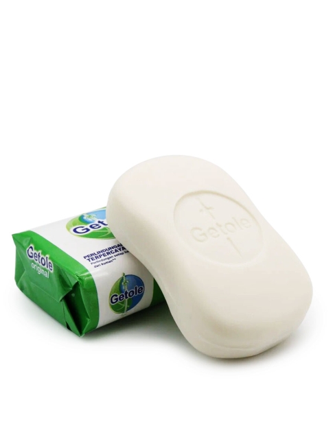 Getole Туалетное мыло с антибактериальным эффектом и ароматом целебных трав Antibacterial Soap, 110 г Getole Туалетное мыло с антибактериальным эффектом и ароматом целебных трав Antibacterial Soap, 110 г