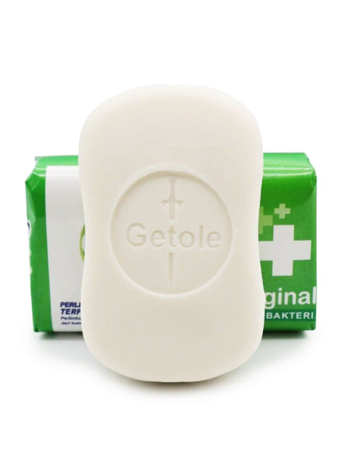 Getole Туалетное мыло с антибактериальным эффектом и ароматом целебных трав Antibacterial Soap, 110 г Getole Туалетное мыло с антибактериальным эффектом и ароматом целебных трав Antibacterial Soap, 110 г