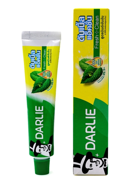 Darlie Зубная паста двойного действия мятная Double Action Fresh & Clean Toothpaste, 80 г