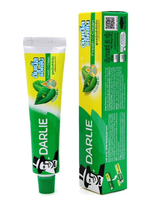 Darlie Зубная паста двойного действия мятная Double Action Fresh & Clean Toothpaste, 80 г