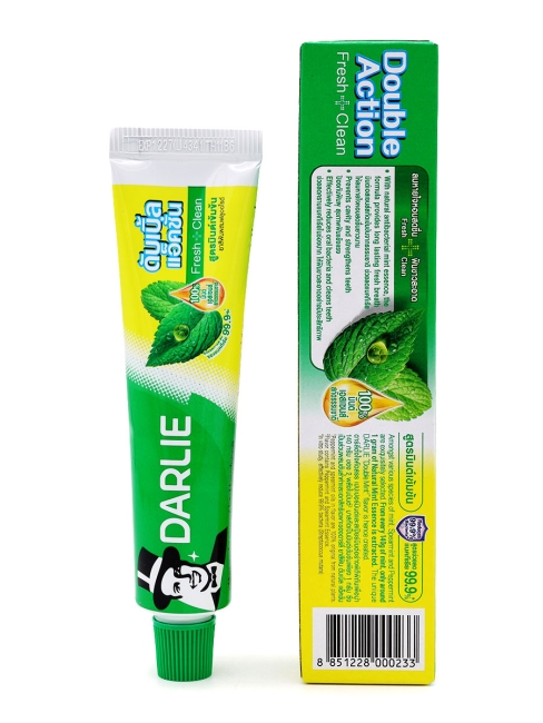 Darlie Зубная паста двойного действия мятная Double Action Fresh & Clean Toothpaste, 80 г