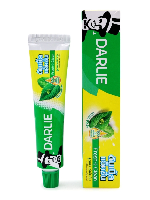 Darlie Зубная паста двойного действия мятная Double Action Fresh & Clean Toothpaste, 80 г