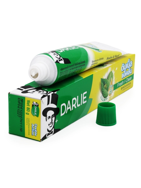 Darlie Зубная паста двойного действия мятная Double Action Fresh & Clean Toothpaste, 80 г