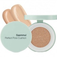The Saem Кушон для маскировки пор Saemmul Perfect Pore Cushion 02 Natural Beige, 12 г The Saem Кушон для маскировки пор Saemmul Perfect Pore Cushion 02 Natural Beige, 12 г