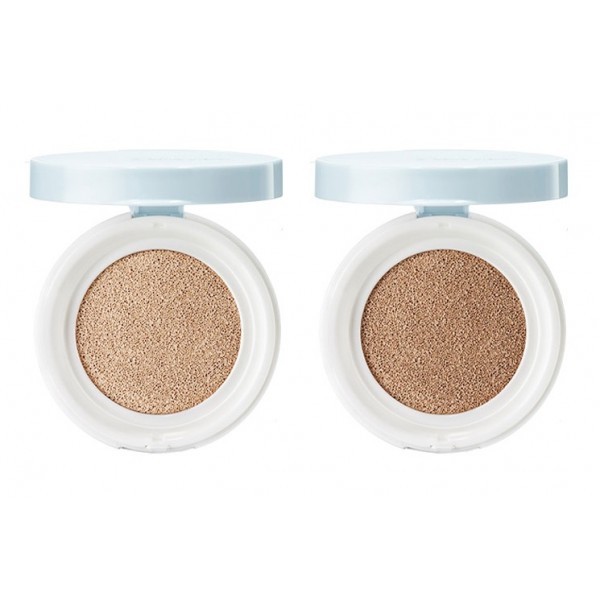 The Saem Кушон для маскировки пор Saemmul Perfect Pore Cushion 02 Natural Beige, 12 г