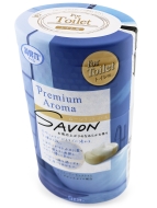 ST Поглотитель запаха - ароматизатор для туалета Лунная чистота Shoshuriki Premium Aroma Savon Moonlit Bath, 400 мл