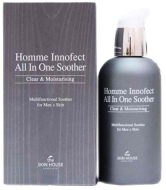 The Skin House Homme Innofect Control All-In-One Soother Многофункциональное ухаживающее средство, 130 мл