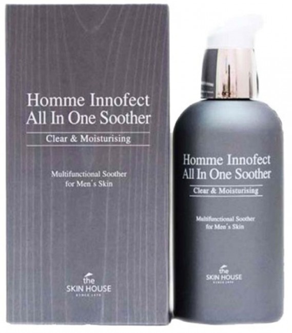 The Skin House Homme Innofect Control All-In-One Soother Многофункциональное ухаживающее средство, 130 мл