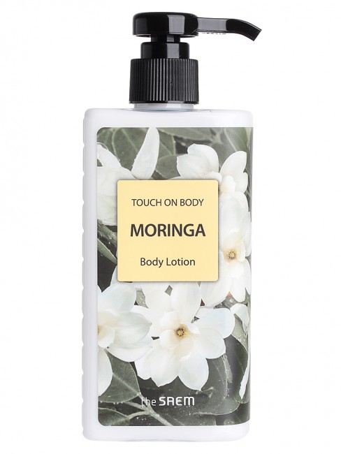 The Saem Лосьон для тела Touch On Body Moringa Body Lotion, 300 мл
