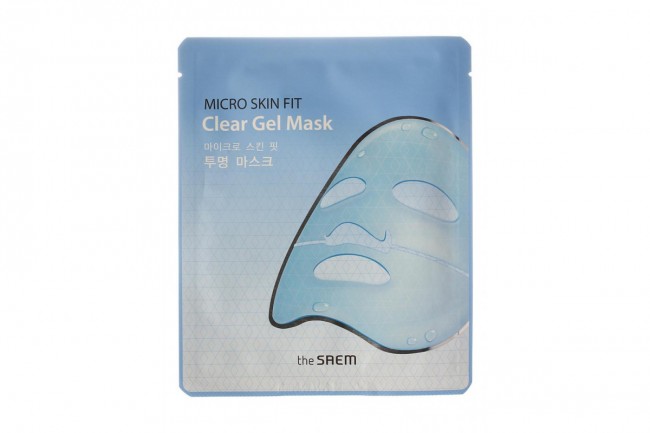The Saem Маска биоцеллюлозная с гиалуроновой кислотой увлажняющая Micro Skin Fit Clear Gel Mask, 27 г The Saem Маска биоцеллюлозная с гиалуроновой кислотой увлажняющая Micro Skin Fit Clear Gel Mask, 27 г