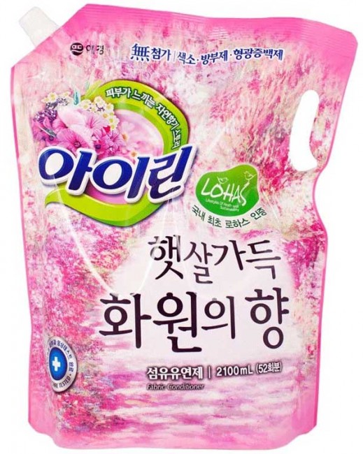 KeraSys Irin Sweet Pink Кондиционер для белья Айрин Цветочный Сад, 2,1 л KeraSys Irin Sweet Pink Кондиционер для белья Айрин Цветочный Сад, 2,1 л