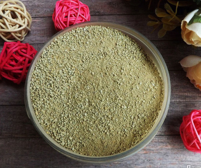 Siberina Глина зеленая, 150 г