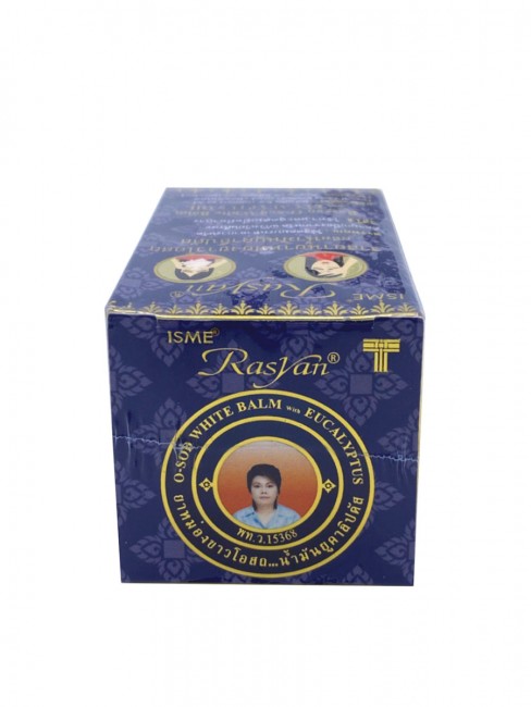 Rasyan Бальзам с эвкалиптовым маслом Rasyan O-SOD Balm With Eucalyptus Oil, 50 г