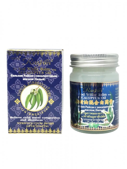 Rasyan Бальзам с эвкалиптовым маслом Rasyan O-SOD Balm With Eucalyptus Oil, 50 г