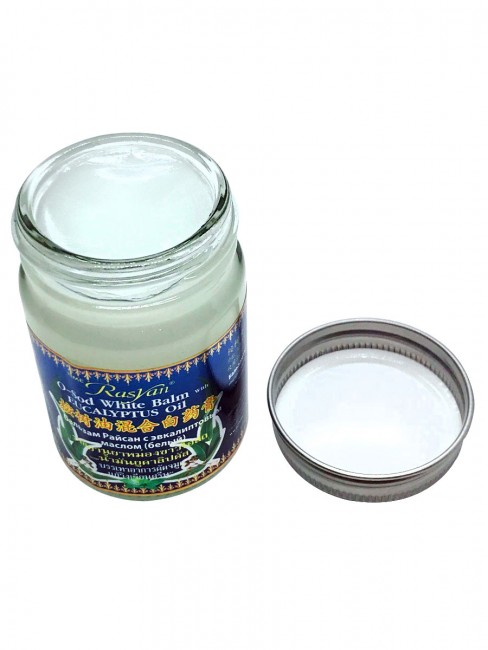 Rasyan Бальзам с эвкалиптовым маслом Rasyan O-SOD Balm With Eucalyptus Oil, 50 г