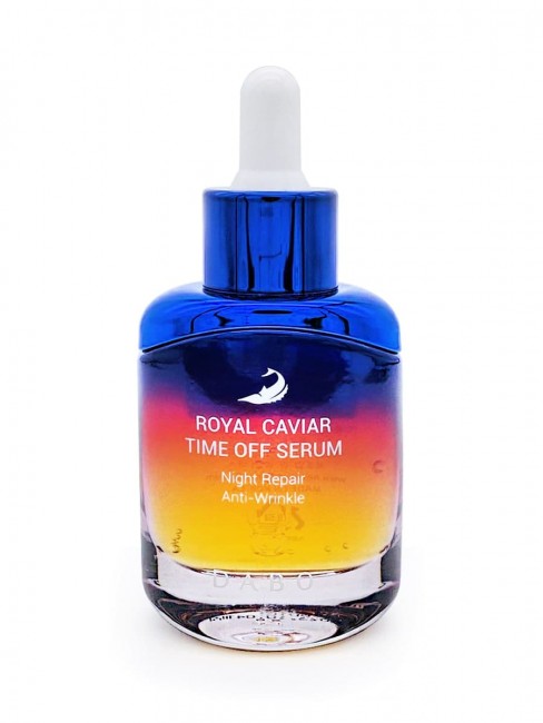 DABO Сыворотка для лица с лифтинг-эффектом с королевской икрой Royal Caviar Time Off Serum, 35 мл DABO Сыворотка для лица с лифтинг-эффектом с королевской икрой Royal Caviar Time Off Serum, 35 мл