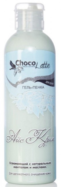 ChocoLatte Гель-крем для душа Пенка Айс-Крим, 200 мл ChocoLatte Гель-крем для душа Пенка Айс-Крим, 200 мл