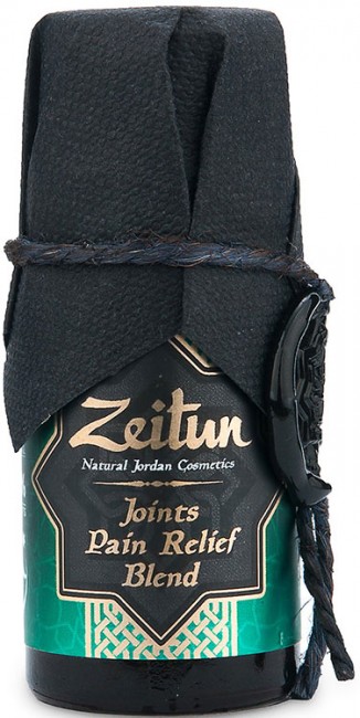 Zeitun Смесь натуральных эфирных масел от суставных болей, 10 мл