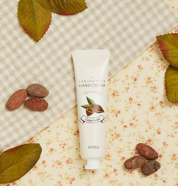 A'Pieu Cerabutter Hand Cream Cacao Butter Крем для рук с маслом какао, 35 мл A'Pieu Cerabutter Hand Cream Cacao Butter Крем для рук с маслом какао, 35 мл