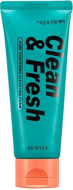 EUNYUL Clean & Fresh Pore Tightening Foam Cleanser Очищающая пенка сужающая поры, 150 мл